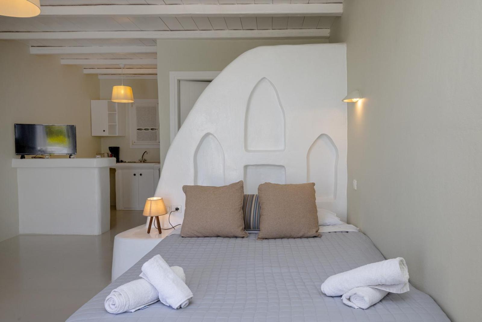Soulmate'S Suites Tinos 키오니아 외부 사진